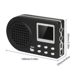 Reprodutor eletrónico de chamadas para pássaros para exterior MP3 com comando remoto sem fios, ficha US, ficha EU