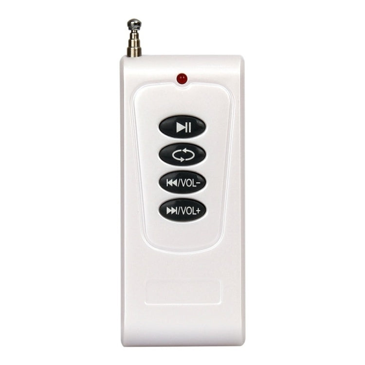 Reprodutor eletrónico de chamadas para pássaros para exterior MP3 com comando remoto sem fios, ficha US, ficha EU