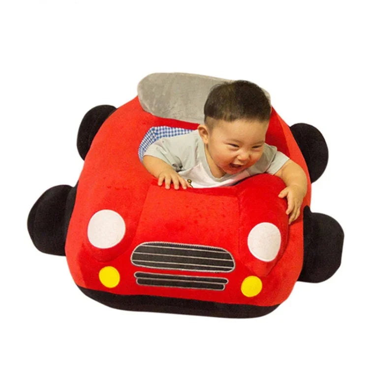 Sofá para Bebé Cadeira de Desenho Animado Brinquedos Sofá para Carro