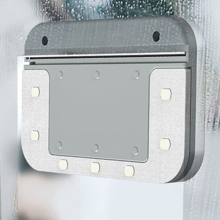 Rodo Magnético para Vidro, Limpador de Janelas Magnético Duplo, Para Vidro Isolante de Alta Qualidade, Especificações: Retângulo 3-10mm, Retângulo 8-15mm, Retângulo 18-30mm, Retângulo 20-35mm, Retângulo 24-40mm