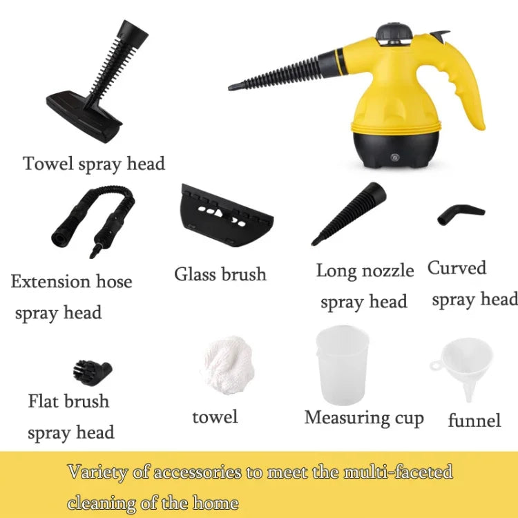 Máquina de Limpeza de Alta Temperatura, Lavadora de Pressão Manual para Casa, Limpeza a Vapor para Exaustor, Plugue UE, Lavadora a Vapor para Exaustor