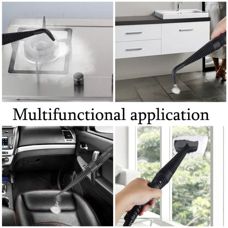 Máquina de Limpeza de Alta Temperatura, Lavadora de Pressão Manual para Casa, Limpeza a Vapor para Exaustor, Plugue UE, Lavadora a Vapor para Exaustor
