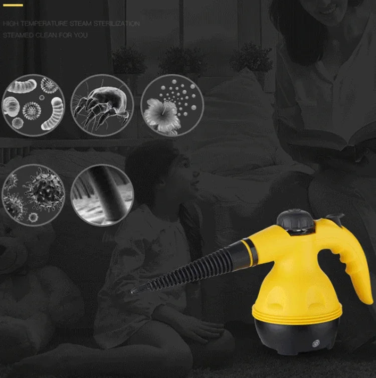Máquina de Limpeza de Alta Temperatura, Lavadora de Pressão Manual para Casa, Limpeza a Vapor para Exaustor, Plugue UE, Lavadora a Vapor para Exaustor