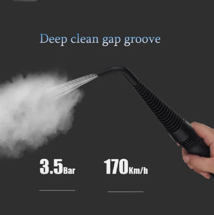 Máquina de Limpeza de Alta Temperatura, Lavadora de Pressão Manual para Casa, Limpeza a Vapor para Exaustor, Plugue UE, Lavadora a Vapor para Exaustor