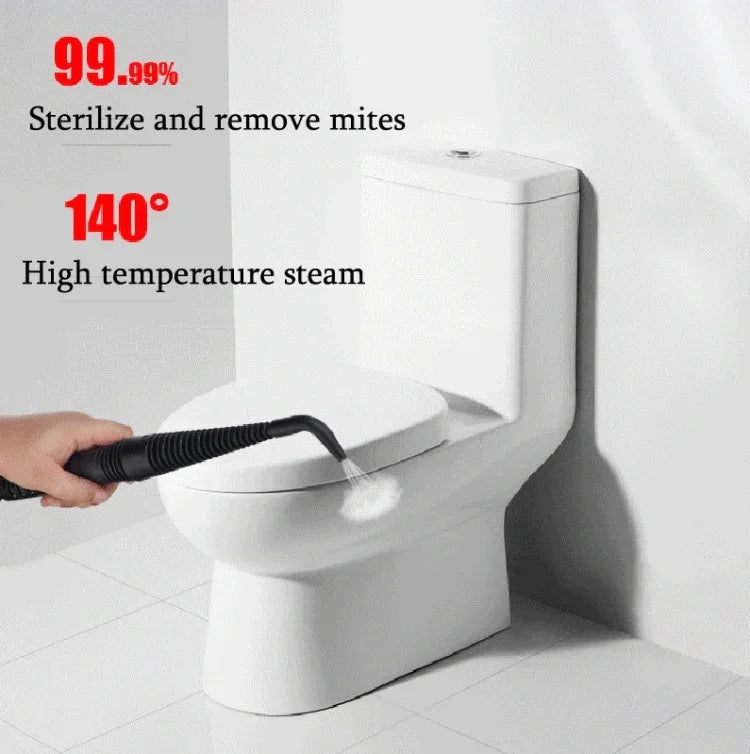 Máquina de Limpeza de Alta Temperatura, Lavadora de Pressão Manual para Casa, Limpeza a Vapor para Exaustor, Plugue UE, Lavadora a Vapor para Exaustor