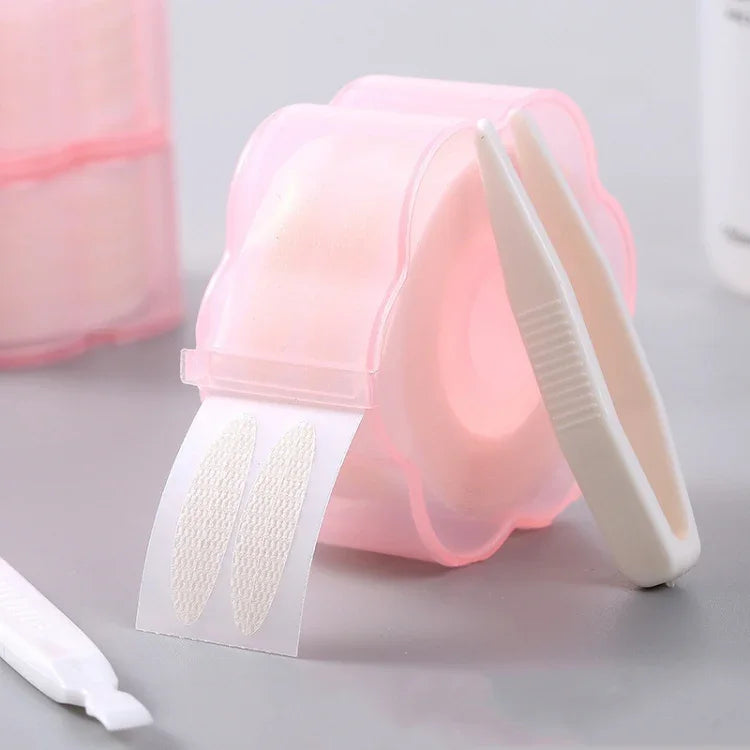 Adesivos para Pálpebras Duplas Adesivos Adesivos Invisíveis Naturais à Prova de Água, Adesivos de Olhos de Beleza sem Cola com Renda, Rolo de Renda L, Rolo de Renda M, Rolo de Renda Olive