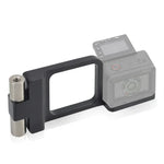 Placa de Conversão Estabilizadora Portátil YJ Para Sony RXOII/Feiyu/Zhiyun/DJI/osmo, Para Sony RXO II
