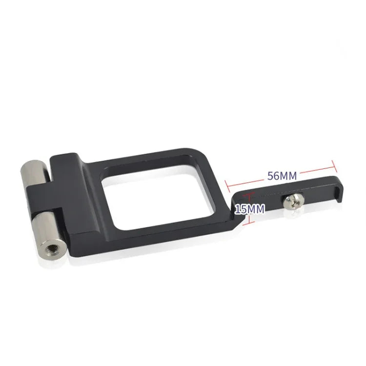 Placa de Conversão Estabilizadora Portátil YJ Para Sony RXOII/Feiyu/Zhiyun/DJI/osmo, Para Sony RXO II