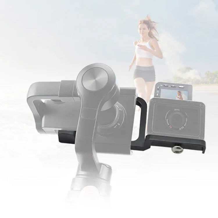 Placa de Conversão Estabilizadora Portátil YJ Para Sony RXOII/Feiyu/Zhiyun/DJI/osmo, Para Sony RXO II