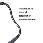 Auricular Sem Fios Bluetooth 5.0 de Condução Óssea K7, Auriculares à Prova de Água, 16GB RAM