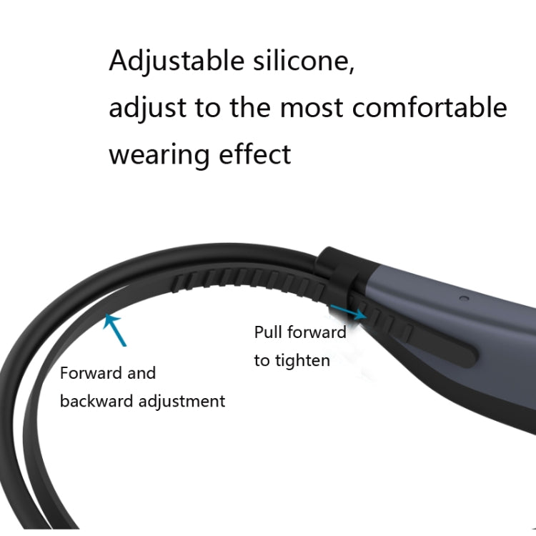 Auricular Sem Fios Bluetooth 5.0 de Condução Óssea K7, Auriculares à Prova de Água, 16GB RAM