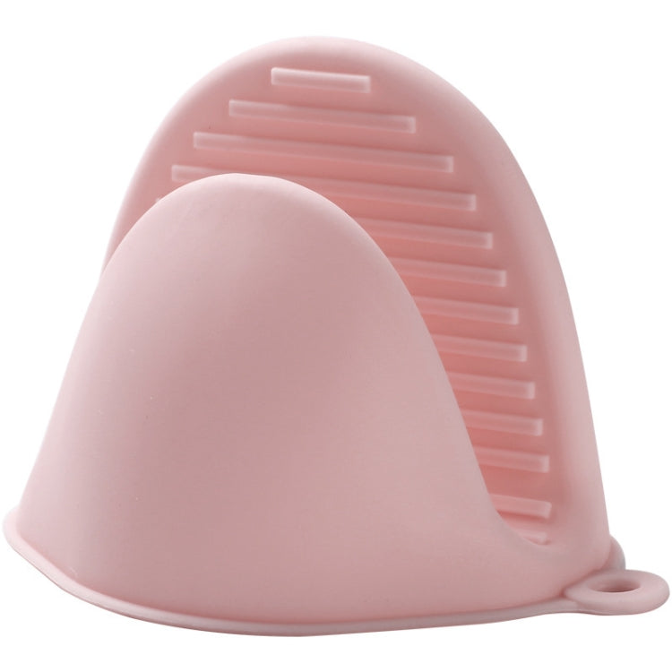 1 Par de Luvas Grossas de Silicone Anti-Queimaduras para Cozinha, Isolamento Térmico para Pegar Pratos, Pinças para Forno, Capa Isolante, 6 Peças