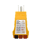 Testador de fase para tomada com ficha US SK300 Testador de tomada de energia de três fios