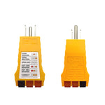 Testador de fase para tomada com ficha US SK300 Testador de tomada de energia de três fios