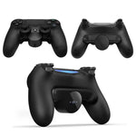 Placa de Ligação da Tecla Lateral Traseira do Comando Heart For Game Controlador, Botões Adicionais na Parte de Trás, Ligue a Unidade de Extensão Traseira para PS4, 2