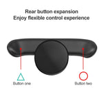 Placa de Ligação da Tecla Lateral Traseira do Comando Heart For Game Controlador, Botões Adicionais na Parte de Trás, Ligue a Unidade de Extensão Traseira para PS4, 2
