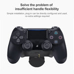 Placa de Ligação da Tecla Lateral Traseira do Comando Heart For Game Controlador, Botões Adicionais na Parte de Trás, Ligue a Unidade de Extensão Traseira para PS4, 2