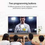 Placa de Ligação da Tecla Lateral Traseira do Comando Heart For Game Controlador, Botões Adicionais na Parte de Trás, Ligue a Unidade de Extensão Traseira para PS4, 2