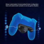 Placa de Ligação da Tecla Lateral Traseira do Comando Heart For Game Controlador, Botões Adicionais na Parte de Trás, Ligue a Unidade de Extensão Traseira para PS4, 2