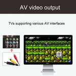 SFC620 Mini 8-Bit TV Game Console Built-In 620 Games, Supports AV Output, SFC620(US Plug)