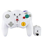 Comando Sem Fios HY-5201 2.4HGz para Nintendo NGC, HY-5201 Branco, HY-5201 Roxo, HY-5201 Preto, HY-5201 Laranja, HY-5201 Prateado