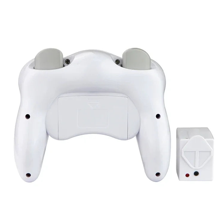 Comando Sem Fios HY-5201 2.4HGz para Nintendo NGC, HY-5201 Branco, HY-5201 Roxo, HY-5201 Preto, HY-5201 Laranja, HY-5201 Prateado