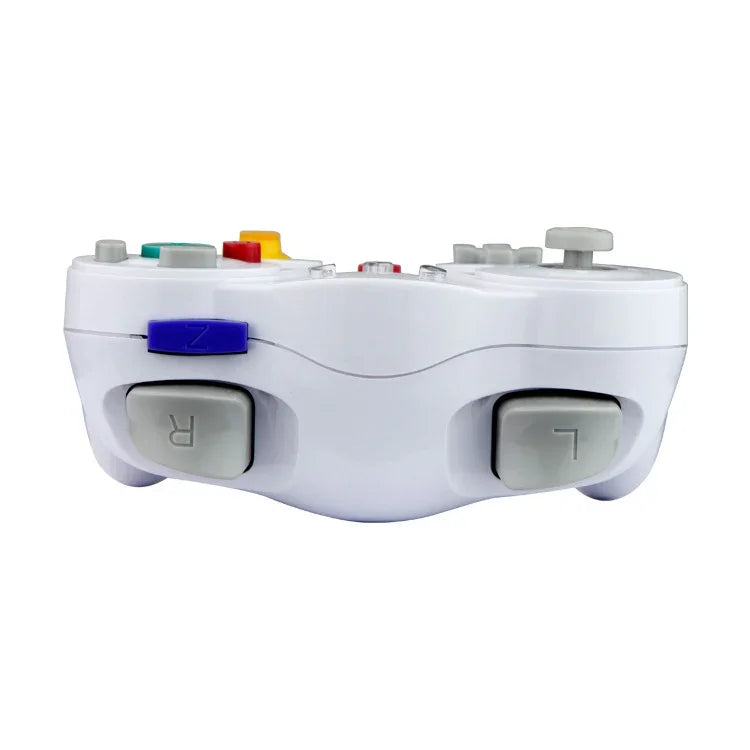 Comando Sem Fios HY-5201 2.4HGz para Nintendo NGC, HY-5201 Branco, HY-5201 Roxo, HY-5201 Preto, HY-5201 Laranja, HY-5201 Prateado