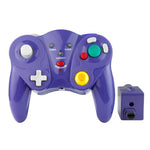 Comando Sem Fios HY-5201 2.4HGz para Nintendo NGC, HY-5201 Branco, HY-5201 Roxo, HY-5201 Preto, HY-5201 Laranja, HY-5201 Prateado
