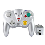 Comando Sem Fios HY-5201 2.4HGz para Nintendo NGC, HY-5201 Branco, HY-5201 Roxo, HY-5201 Preto, HY-5201 Laranja, HY-5201 Prateado