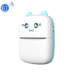 Impressora Térmica Mini Portátil Bluetooth Impressora de Fotos Impressora para Coleção de Erros de Trabalhos de Casa de Estudantes, Impressora Térmica Mini C9