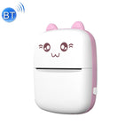 Impressora Térmica Mini Portátil Bluetooth Impressora de Fotos Impressora para Coleção de Erros de Trabalhos de Casa de Estudantes, Impressora Térmica Mini C9