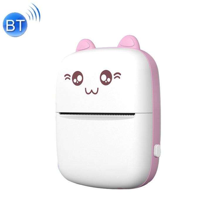 Impressora Térmica Mini Portátil Bluetooth Impressora de Fotos Impressora para Coleção de Erros de Trabalhos de Casa de Estudantes, Impressora Térmica Mini C9