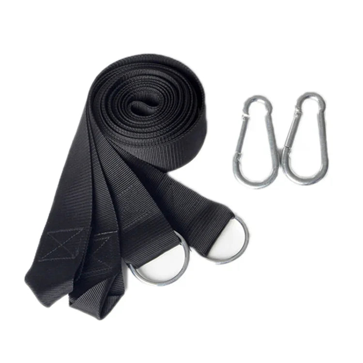 Corda de Cinta para Rede Essencial para Camping e Caminhadas Fivela Metálica Corda de Amarração de Carga, Entrega de Cor Aleatória, Corda para Rede PJ077