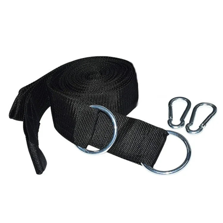 Corda de Cinta para Rede Essencial para Camping e Caminhadas Fivela Metálica Corda de Amarração de Carga, Entrega de Cor Aleatória, Corda para Rede PJ077