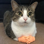 Dedais de Massagem para Animais e Luvas para Gatos, Dedal de Massagem
