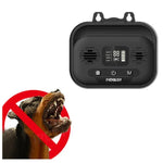 Produtos para Animais Ultrassónico Bark Stopper Treinador de Cães Repelente para Cães Interior e Exterior, Edição Inteligente Preta