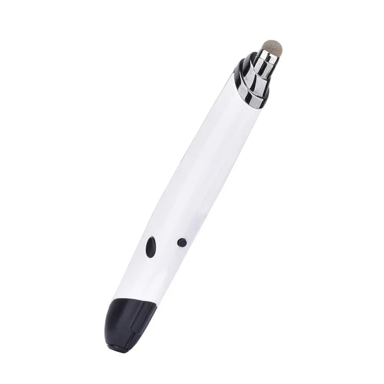 PR-08 Caneta Eletrónica para Quadro Branco Sem Fios 2.4G com 6 Teclas e 1600DPI, Caneta Multi-funções Mouse PPT Flip, Branco, Vermelho, Azul, Preto, Cinzento Prateado