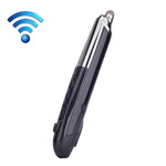 PR-08 Caneta Eletrónica para Quadro Branco Sem Fios 2.4G com 6 Teclas e 1600DPI, Caneta Multi-funções Mouse PPT Flip, Branco, Vermelho, Azul, Preto, Cinzento Prateado