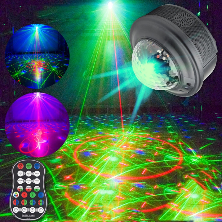 Mini Projetor de Luz Laser Bola Mágica 10W com Controlo por Som, Luz de Palco Flash, Plugue US, Plugue UE, Plugue UK, Plugue AU