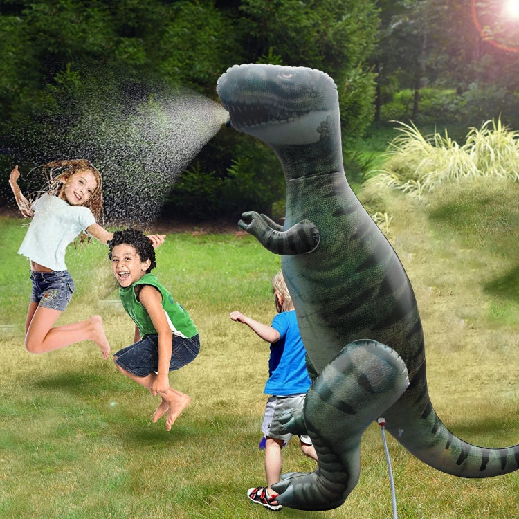 Brinquedo de Pulverização de Água em Forma de Dinossauro PVC, Modelo Grande de Dinossauro, Dinossauro PVC Grande