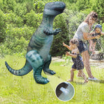 Brinquedo de Pulverização de Água em Forma de Dinossauro PVC, Modelo Grande de Dinossauro, Dinossauro PVC Grande