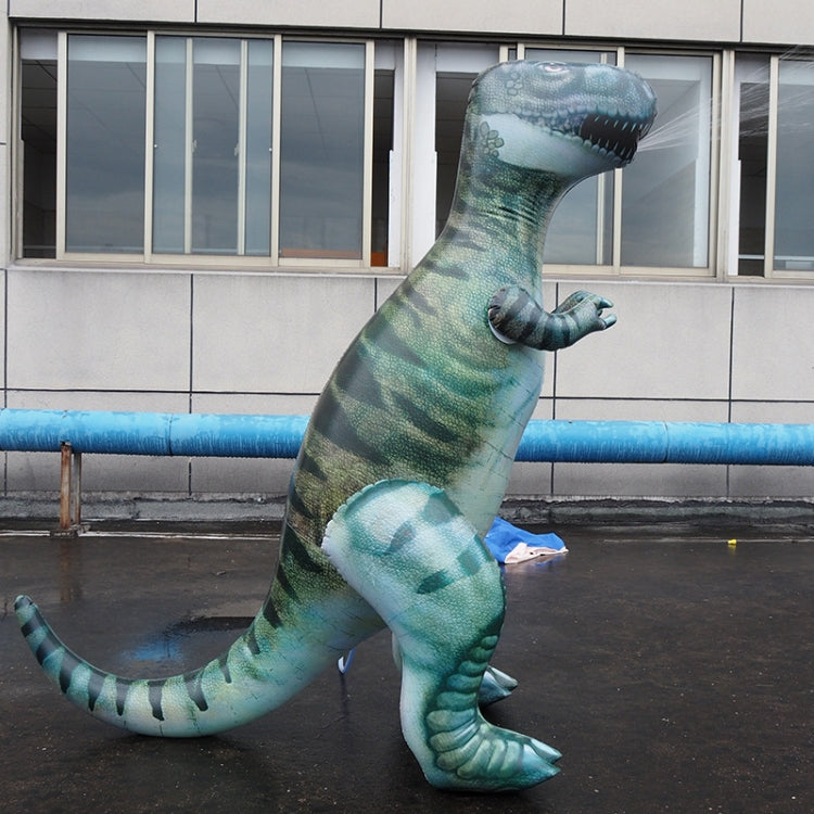 Brinquedo de Pulverização de Água em Forma de Dinossauro PVC, Modelo Grande de Dinossauro, Dinossauro PVC Grande