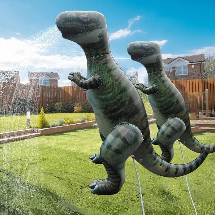 Brinquedo de Pulverização de Água em Forma de Dinossauro PVC, Modelo Grande de Dinossauro, Dinossauro PVC Grande