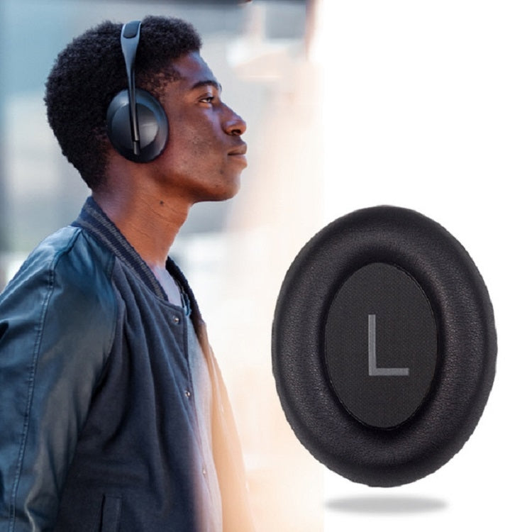 Protetores de Espuma para Auscultadores BOSE NC700, Preto, Cinzento