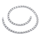 Joalharia de Colar em Aço de Titânio Magnético CNC-007, CNC-007(Dourado), CNC-007(Ouro Rosa), CNC-007(Preto), CNC-007(Cor Aço)