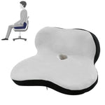 Almofada de Pétala de Espuma de Memória para Cadeira de Escritório Almofada para Assento de Carro e Casa, Sem Saco de Armazenamento, Com Saco de Armazenamento