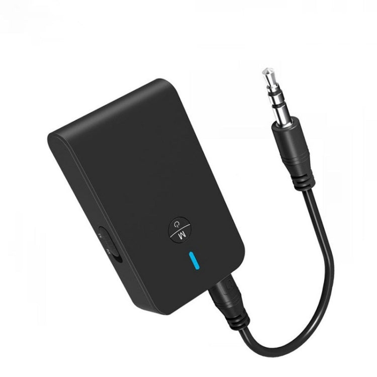 Adaptador de Áudio Bluetooth 5.0 2 em 1 Receptor e Transmissor BT-6, BT-6