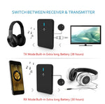BT-6 2 In 1 Receiver & Transmitter Bluetooth 5.0 Audio Adapter, BT-6