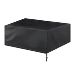 Billiard Table Dust Cover Billiard Protective Cover Water-Repellent Furniture Cover, 225x116x82cm, 260x135x82cm