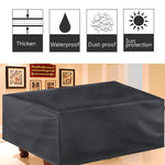 Billiard Table Dust Cover Billiard Protective Cover Water-Repellent Furniture Cover, 225x116x82cm, 260x135x82cm